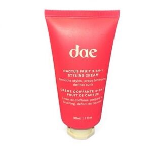 Dae Hair Cactus Fruit 3-in-1 Styling Cream 1 oz/ 30ml /‎ NEW